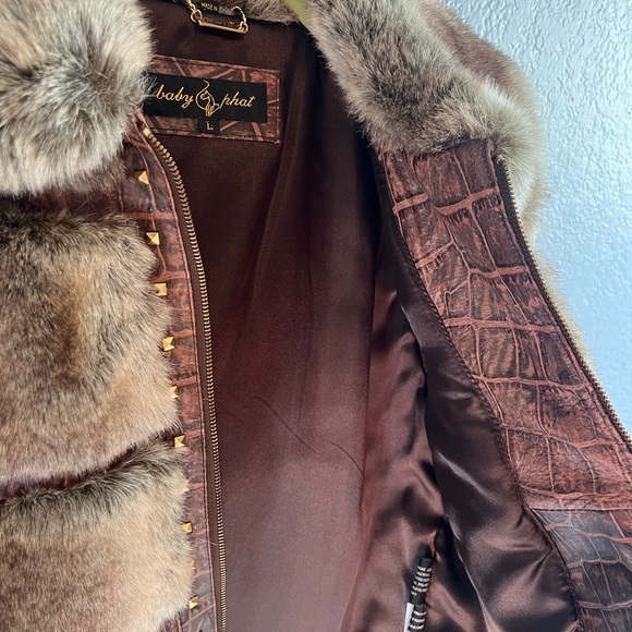 Vintage baby phat coat - Picture 6 of 8